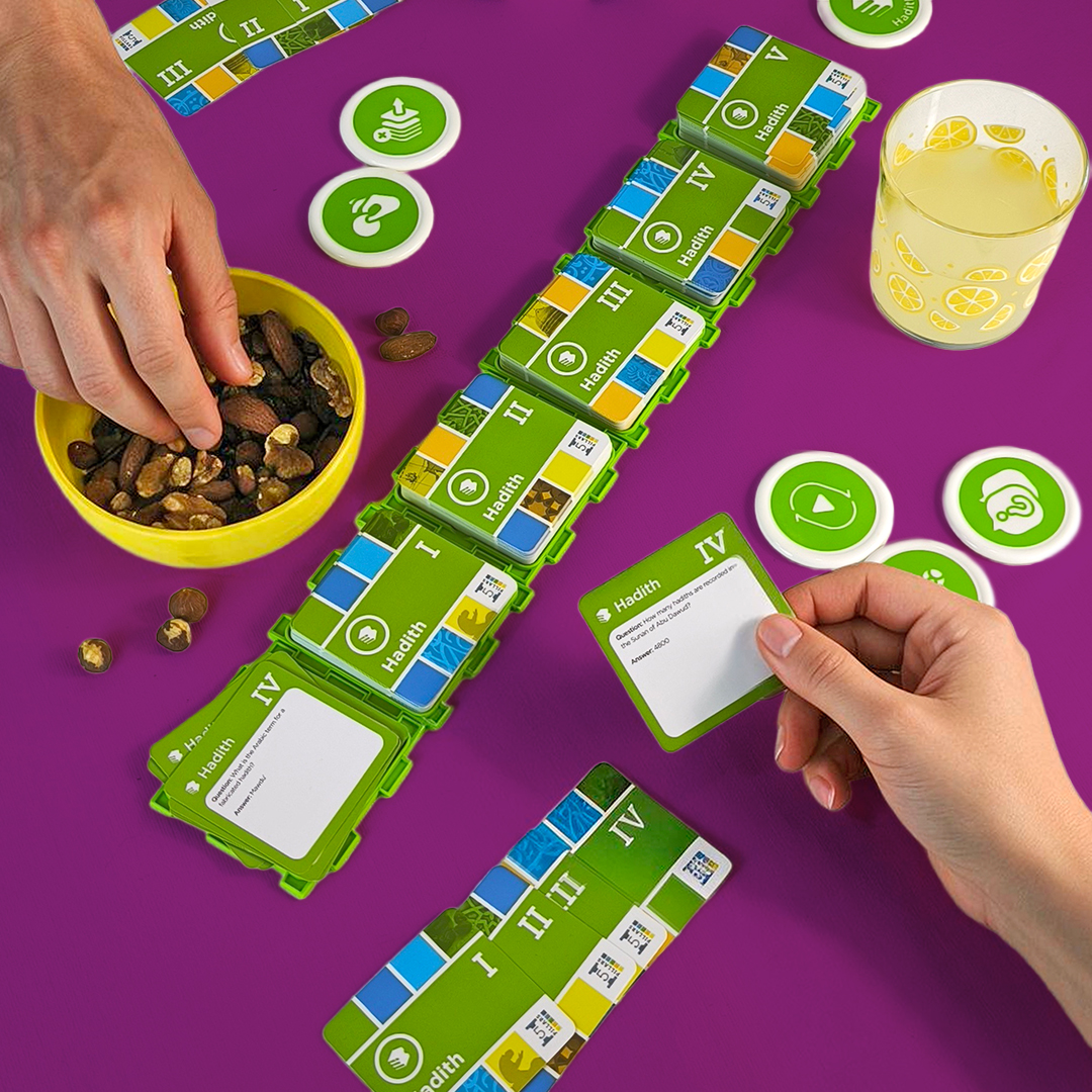 Cards laid out across Levels I–V